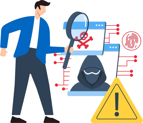 被害範囲の特定・原因の解明