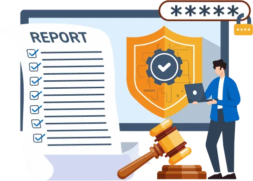 調査報告書の取得