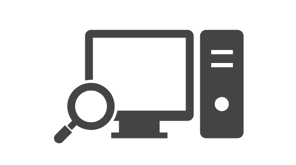 パソコンの基本情報の調査