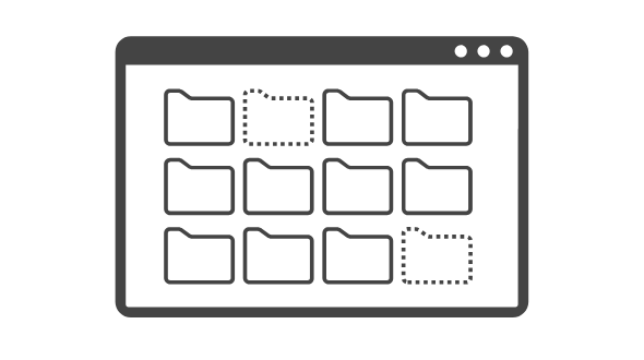 削除したファイルの調査
