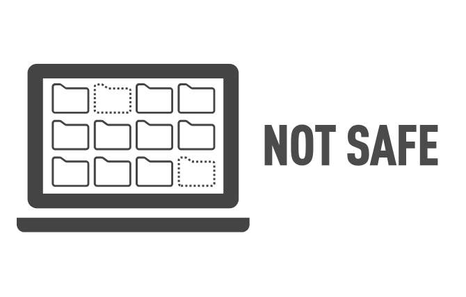 デジタル遺品の危険性