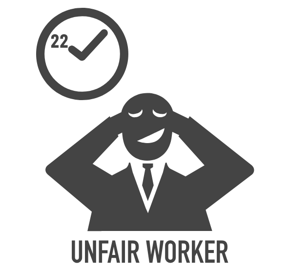 なかなか立証できない職務怠慢の事実