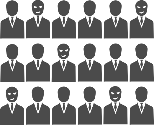 複数当てはまるものがあれば要注意です。