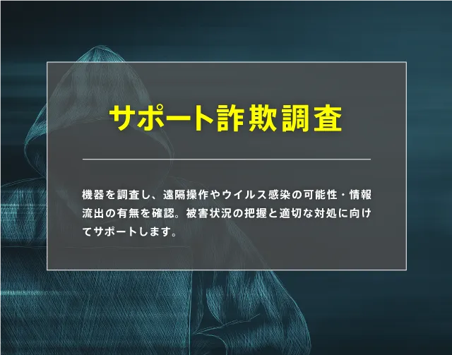 サポート詐欺被害調査