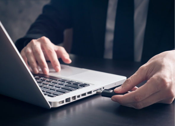 秘密情報持出し調査