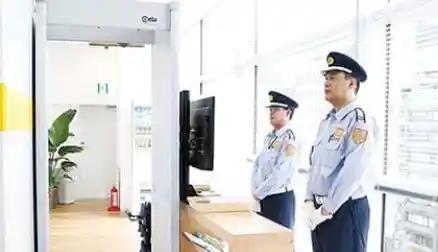 国際空港レベルのセキュリティ体制