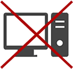 機器の継続使用を止めてください