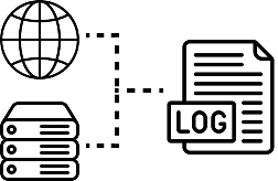 インターネット及び社内サーバへのアクセス履歴