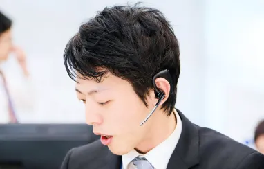 対応スピードの速さ