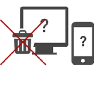 身に覚えのないプログラムがないか確認