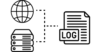 インターネット及び社内サーバへのアクセス履歴