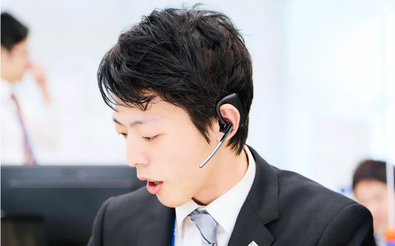 対応スピードの速さ