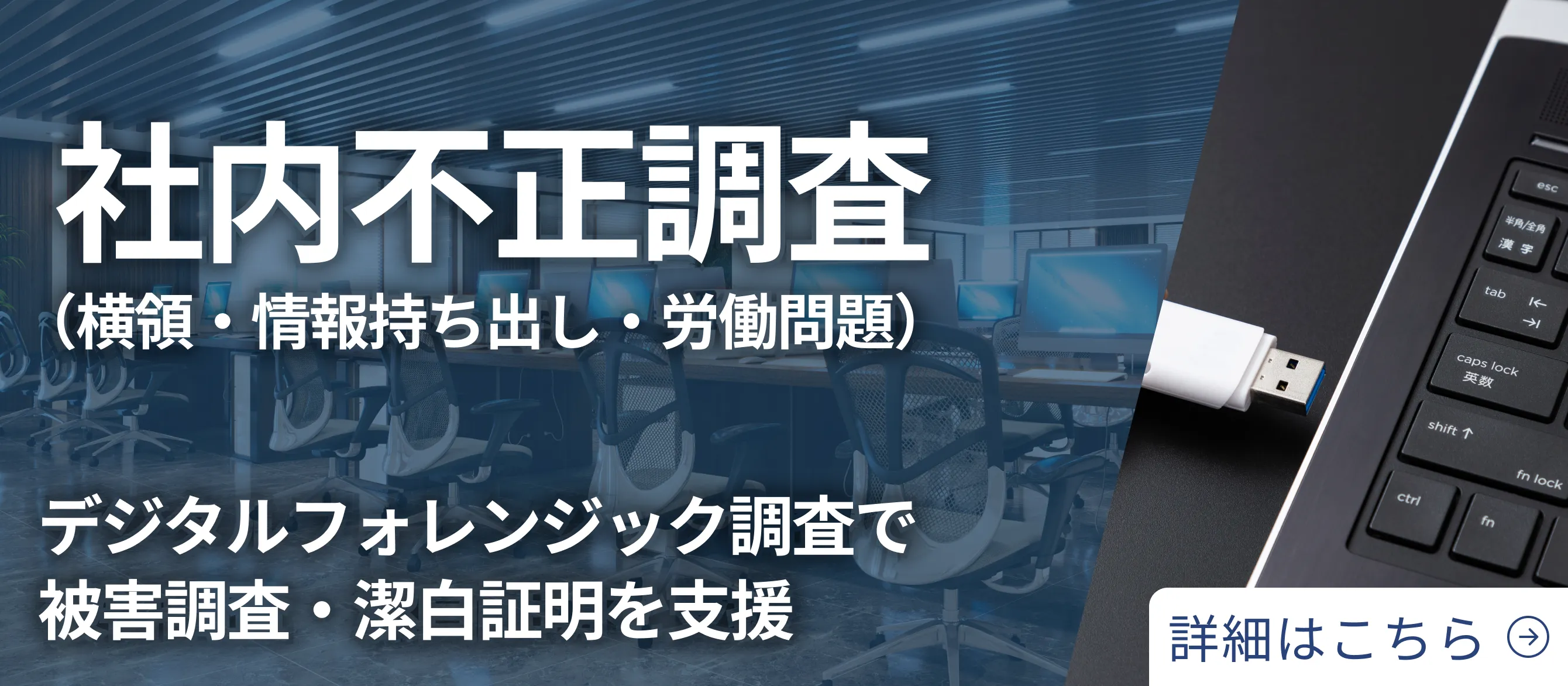 社内不正調査サービス