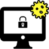 ランサムウェア感染が原因