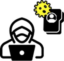 不正アクセス・サイバー攻撃が原因