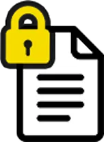 機密文書や契約書などの重要情報が漏えいした