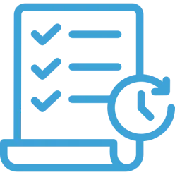 インターネットおよび社内サーバアクセス履歴の確認