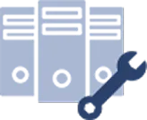 ①データ保全作業