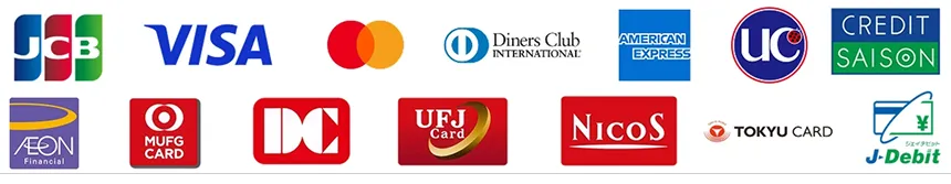 クレジットカード払い   (分割払い可能)