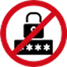 パスワードの入力を何度も試す