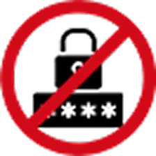 パスワードの入力を何度も試す