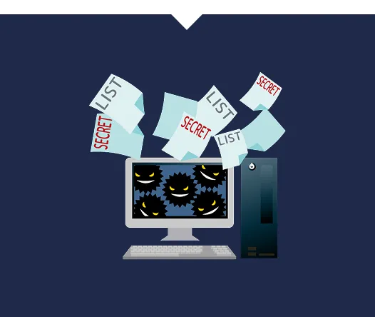 ダークウェブに企業情報が漏洩している