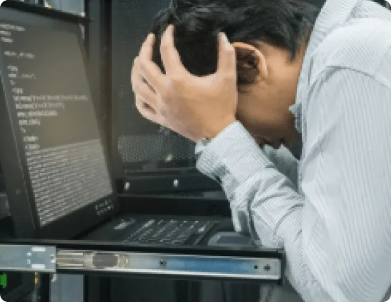 CASE 1　企業倒産の危機にさらされる