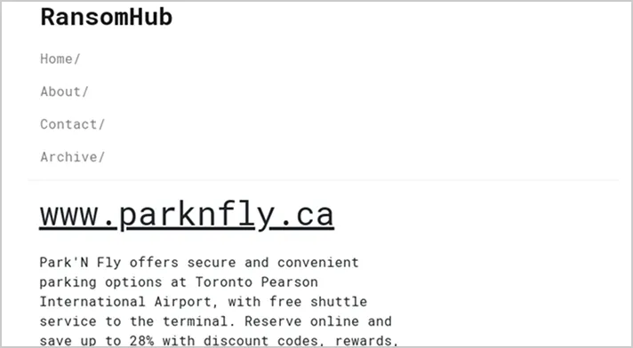 RansomHub | 各種ランサムウェア