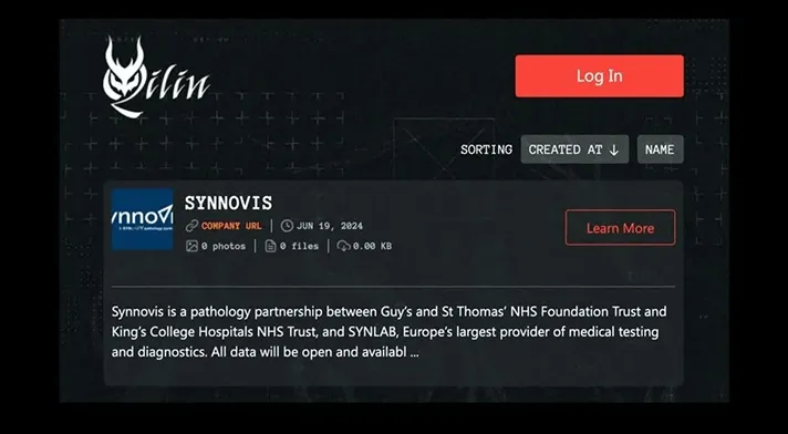 Qilin | 各種ランサムウェア