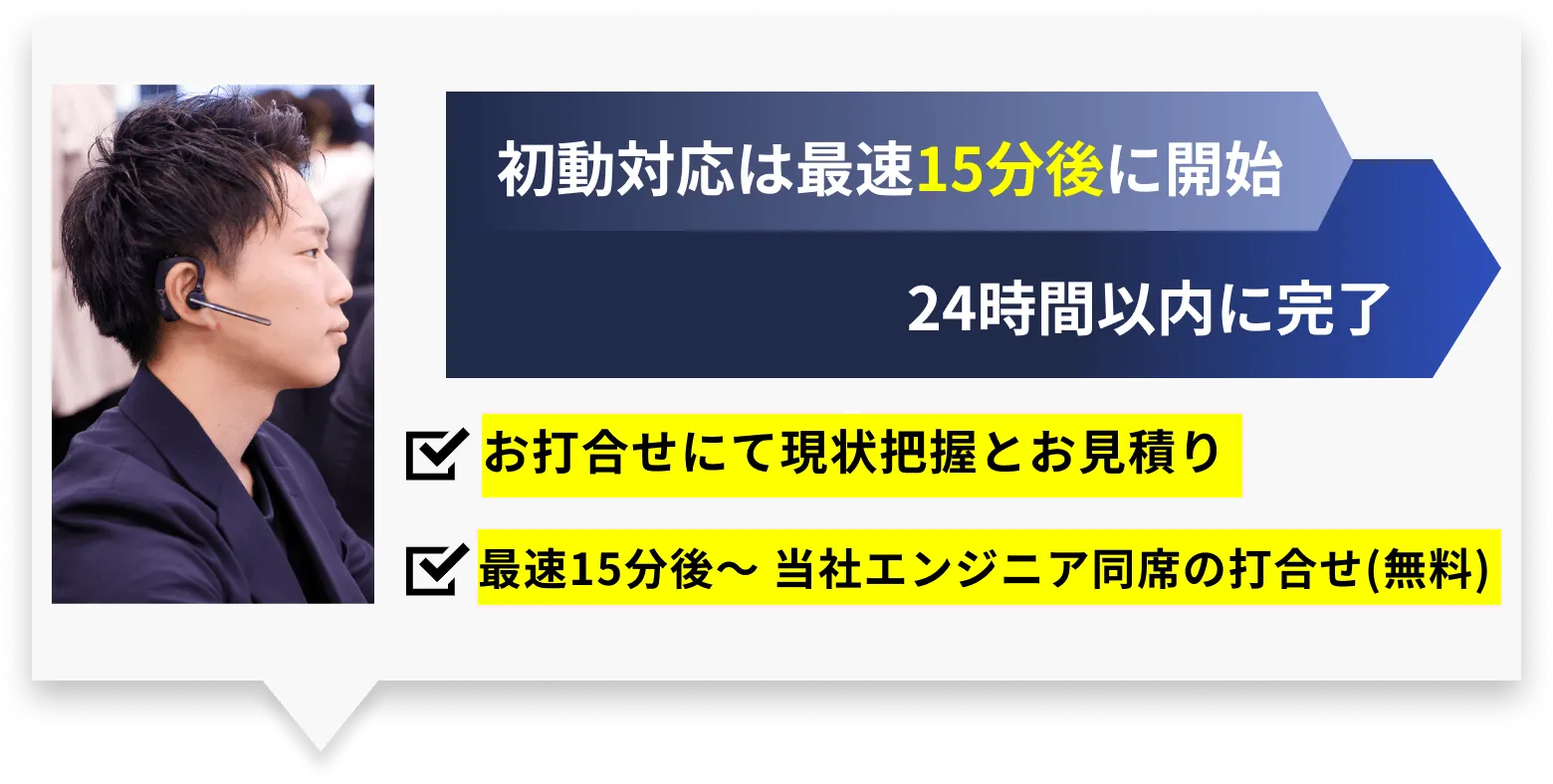 ランサムウェア感染後の対応の流れ(一例)