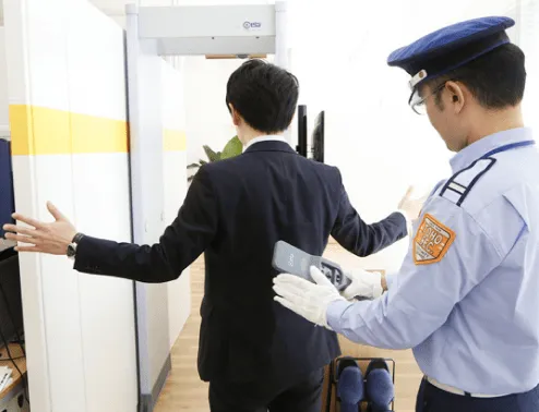 高感度金属ゲート及びハンディ型探知機