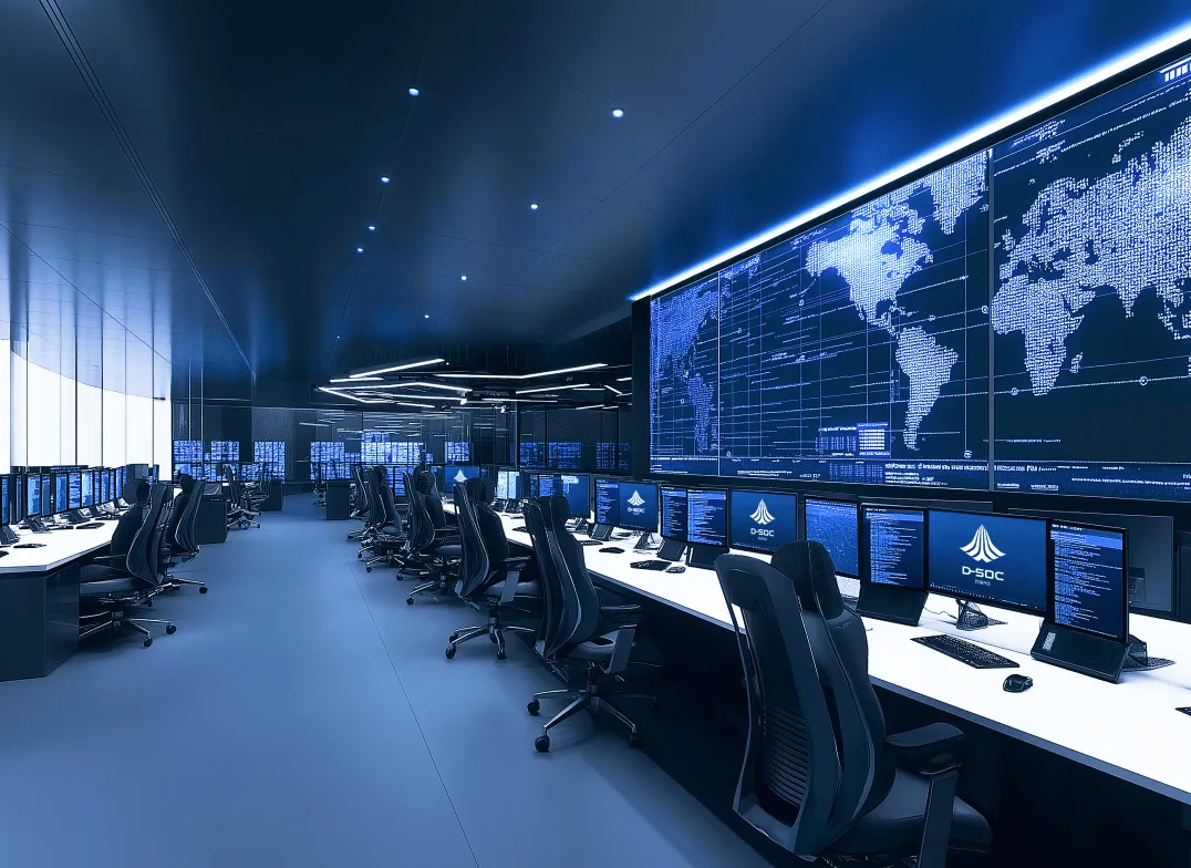 24時間365日社内の全デバイスをリアルタイム有人監視