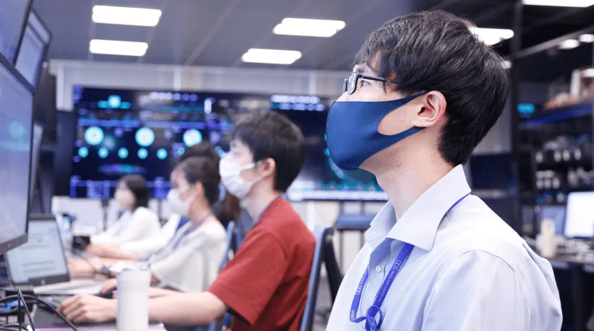 セールス・エンジニアの即時連携体制