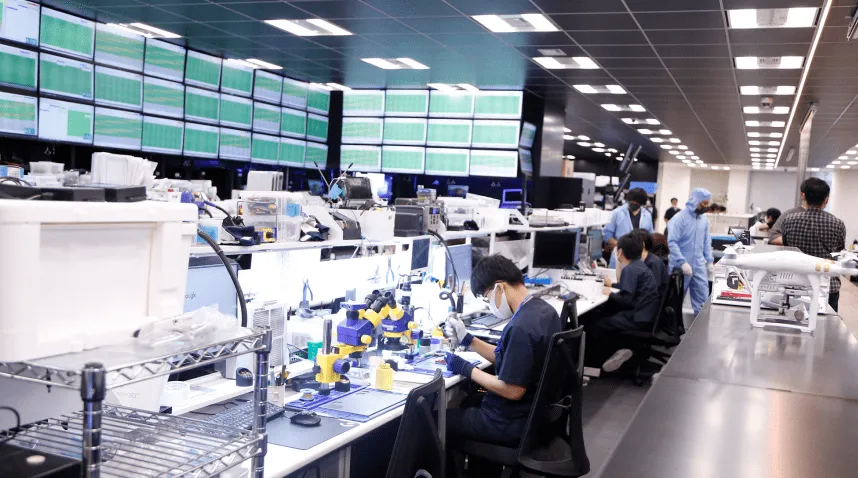 高度な技術・設備