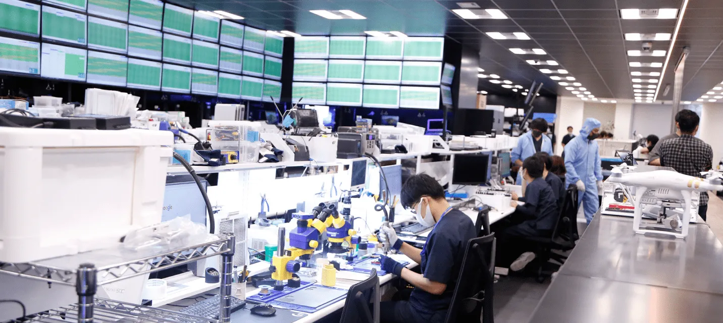 高度な技術・設備