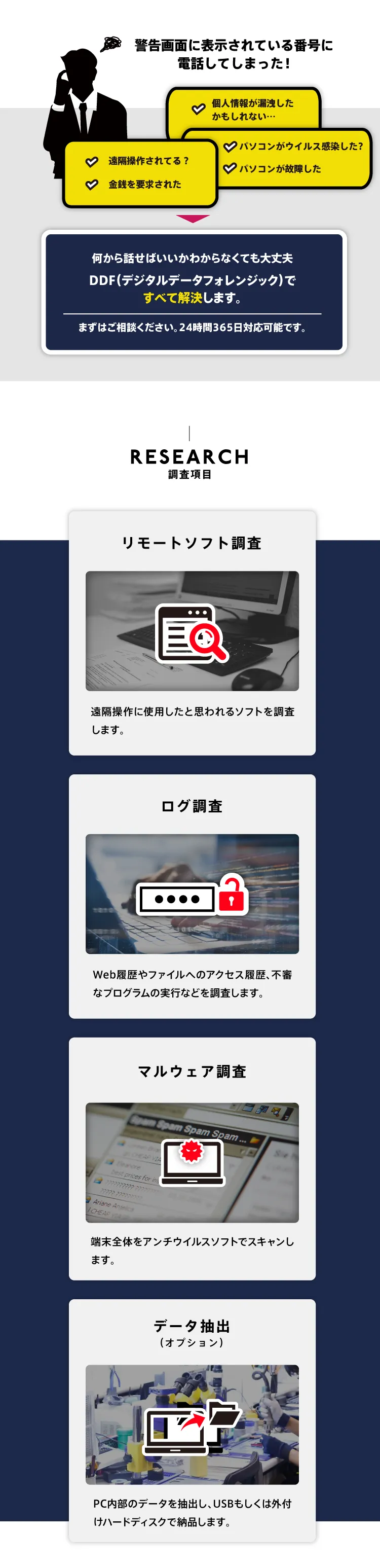 これってサポート詐欺？
