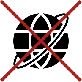 公開したままにする/インターネットに接続する