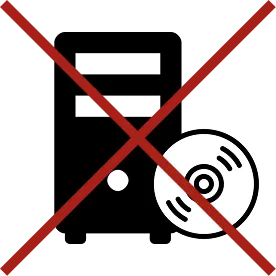 個人での復旧作業